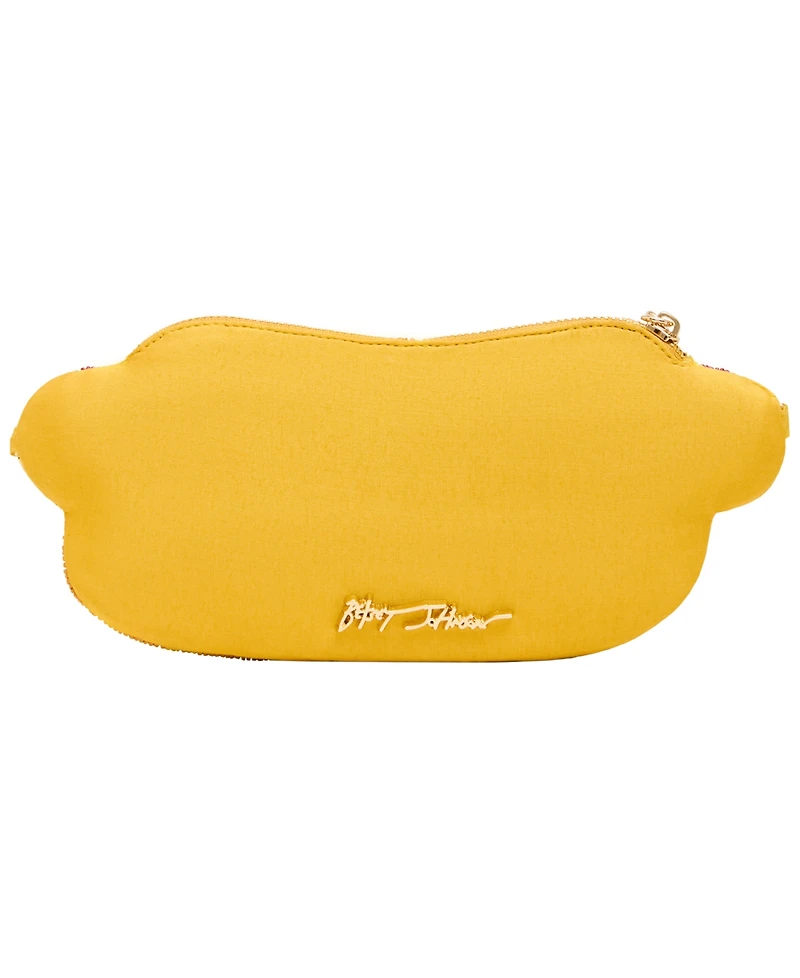 Betsey Johnson Wiener Takes All Small Crossbody Bag