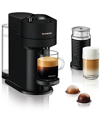 Nespresso Vertuo Next Coffee and Espresso Maker with Aeroccino Milk Frother, 2-Pc. Set, Model ENV120