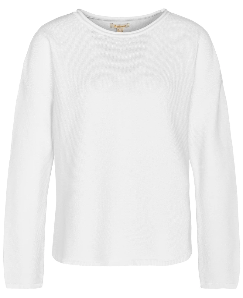 Barbour Women's Marine Side-Split Knitted Jumper