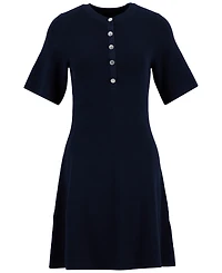 Barbour Women's Camille Knitted Short-Sleeve Dress