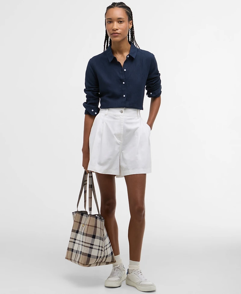 Barbour Women's Marine Button-Front Shirt