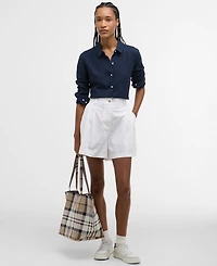 Barbour Women's Marine Button-Front Shirt