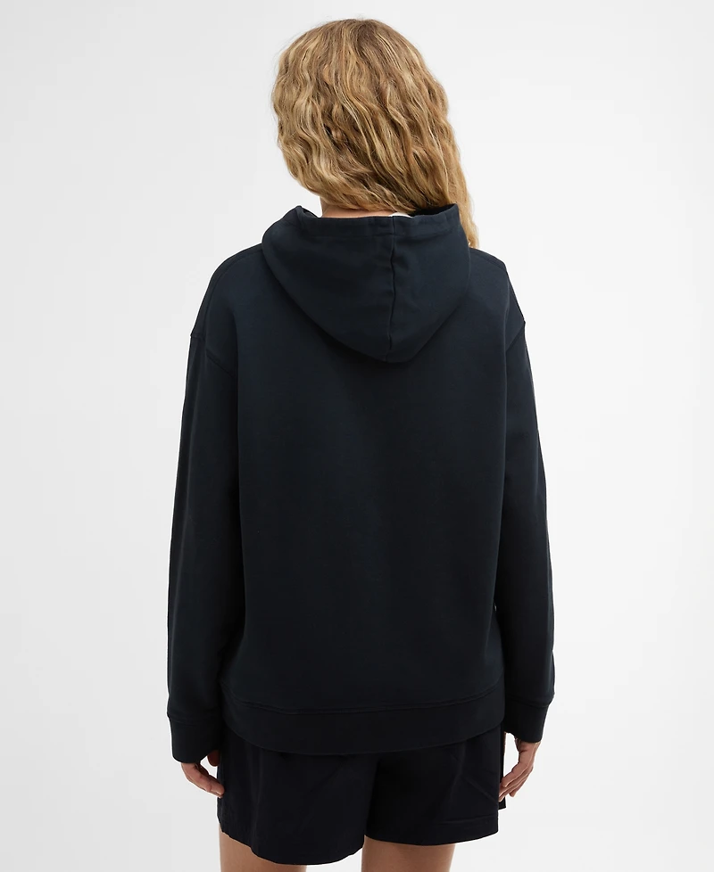 Barbour Women's Hartland Long-Sleeve Hoodie