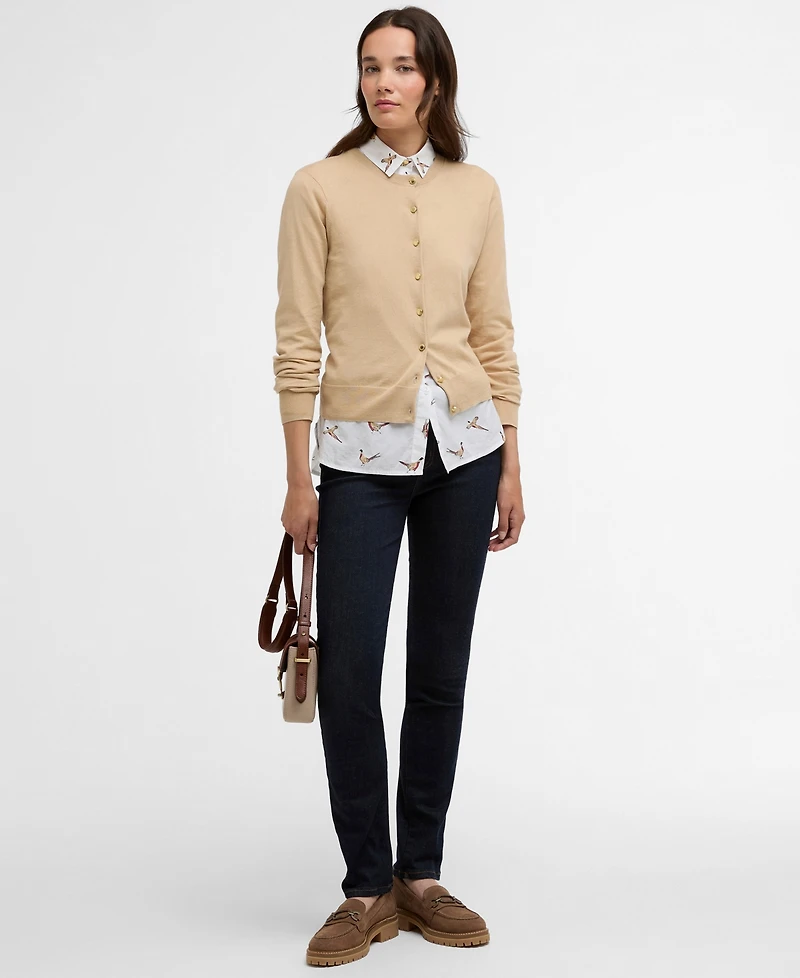 Barbour Women's Wisteria Knitted Cardigan