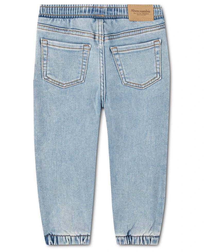 abercrombie kids Baby Boys' Denim Dobby Jeans