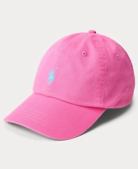 Polo Ralph Lauren Women's The Iconic Cotton Chino Ball Cap