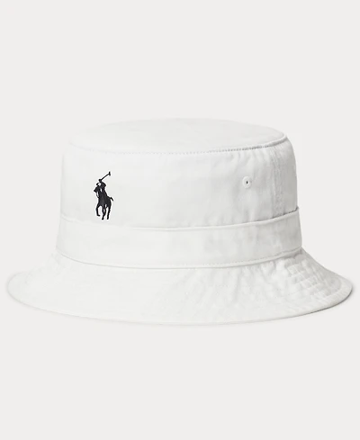 Polo Ralph Lauren Women's Cotton Twill Bucket Hat