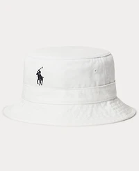 Polo Ralph Lauren Women's Cotton Twill Bucket Hat