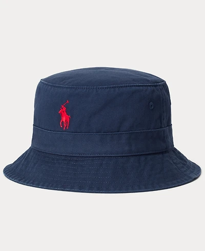 Polo Ralph Lauren Women's Cotton Twill Bucket Hat