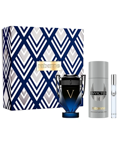 Rabanne 3-Pc. Invictus Victory Elixir Gift Set