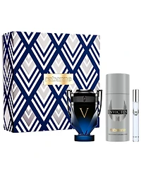 Rabanne 3-Pc. Invictus Victory Elixir Gift Set