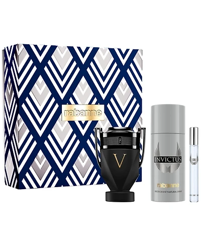 Rabanne 3-Pc. Invictus Victory Absolu Gift Set
