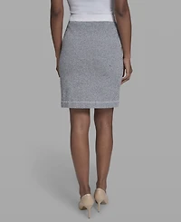 Karl Lagerfeld Paris Women's Pull-On Sweater Skirt