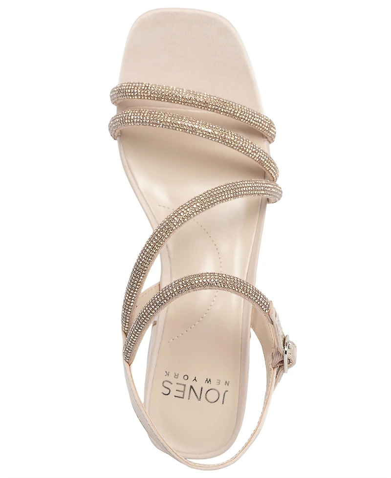 Jones New York Women's Unasyn Open Toe Dress Sandals