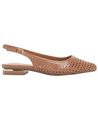 Jones New York Women's Quilsy Slingback Dress Flats