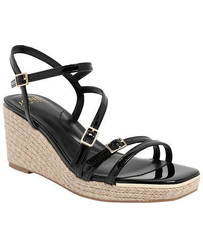 Jones New York Women's Harisyn Round Toe Wedge Sandals
