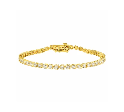Macy's Diamond (1 ct. t.w.) Bracelet in 14k Yellow Gold