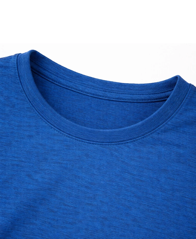 Galaxy Kick Start Gear Men's Crewneck T-Shirt