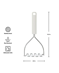 KitchenAid Stainless Steel 10.24" Wire Masher