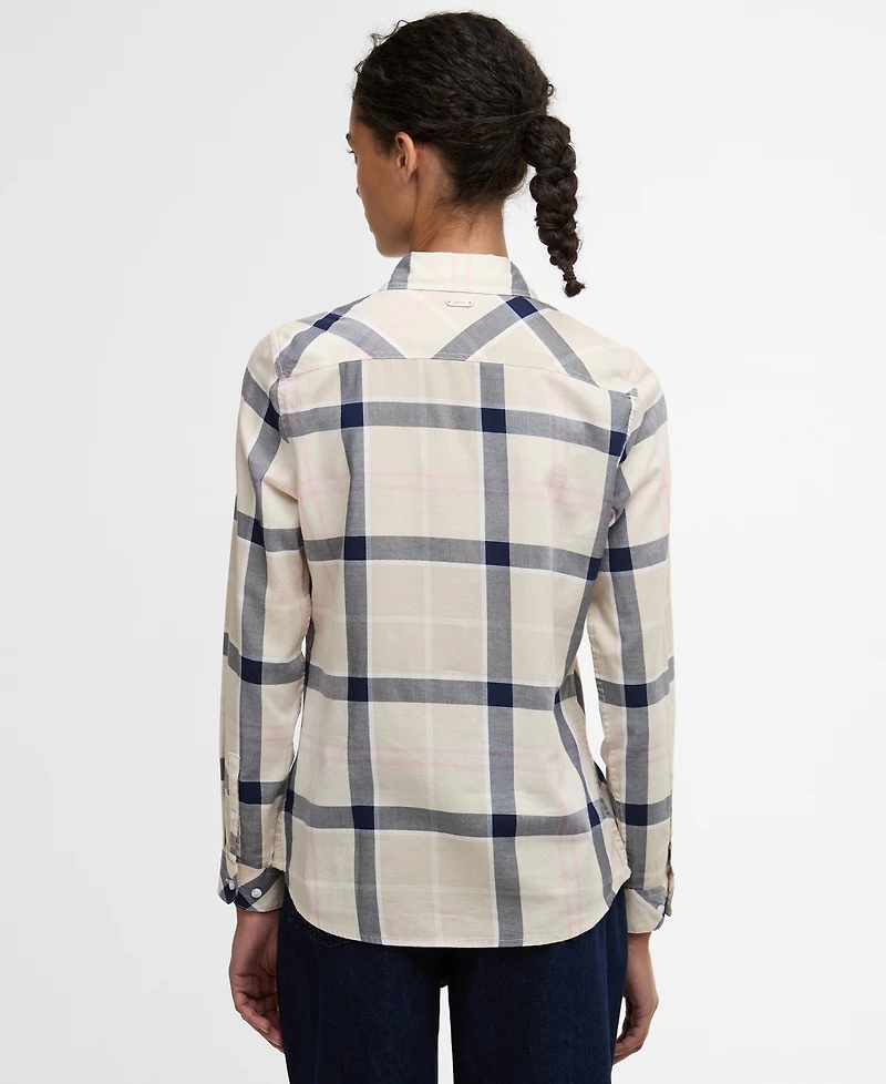 Barbour Women's Long-Sleeve Bredon Check Shirt