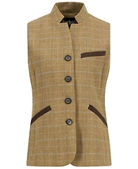 Barbour Women's Sleeveless Petunia Tailored Gilet Blazer