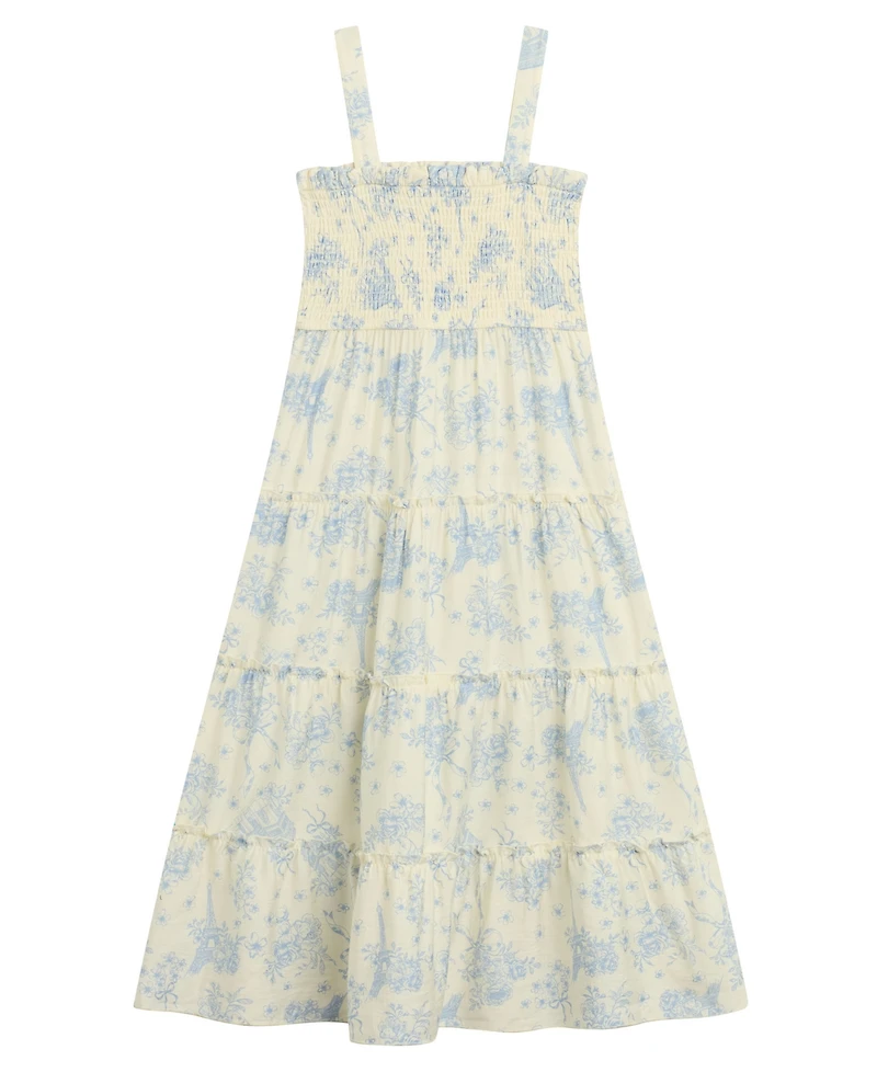 Bcx Girls' 7-16 Long-Sleeve Cardigan and Dress, 2-Piece Set