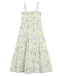 Bcx Girls' 7-16 Long-Sleeve Cardigan and Dress, 2-Piece Set