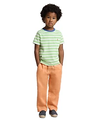 Polo Ralph Lauren Boys' 2T-7 Striped Crewneck T-Shirt