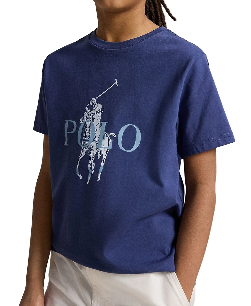 Polo Ralph Lauren Boys' 8-20 Crewneck T-Shirt