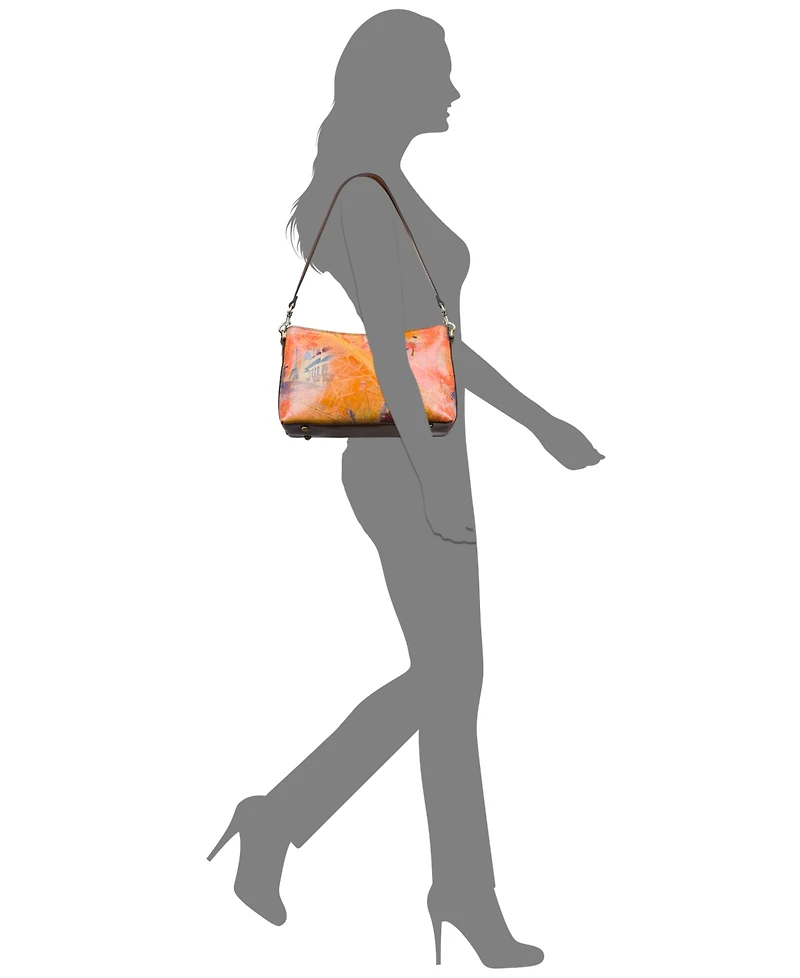 Patricia Nash Betta Medium Leather Crossbody, Created for Macy's