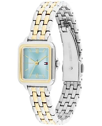 Tommy Hilfiger Women's Quartz Two Tone Stainless Steel Bracelet Watch, 22.5mm