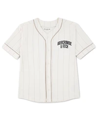 abercrombie kids Boys' Baseball Piping T-Shirt