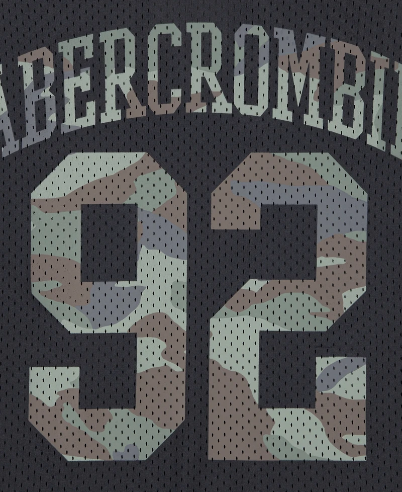 abercrombie kids Boys' Football Jersey T-Shirt