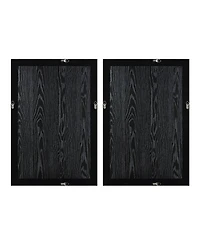 Ren Wil Splendid 2-Pc. Wide Wall Decor Set