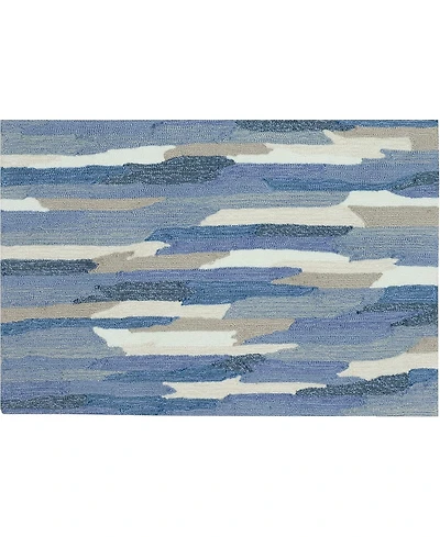 Liora Manne' Capri Cloud 1'8"x2'6" Area Rug