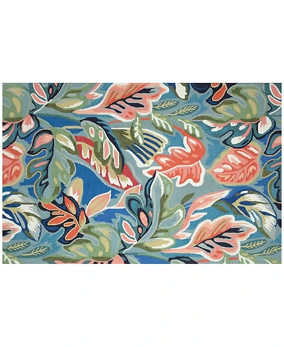 Liora Manne' Capri on Holiday 1'8"x2'6" Area Rug