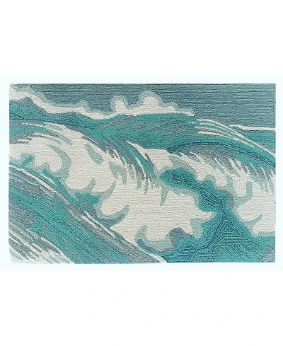 Liora Manne' Capri Wave 2'6"x4' Area Rug