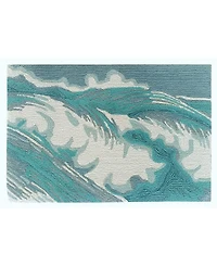 Liora Manne' Capri Wave 2'6"x4' Area Rug