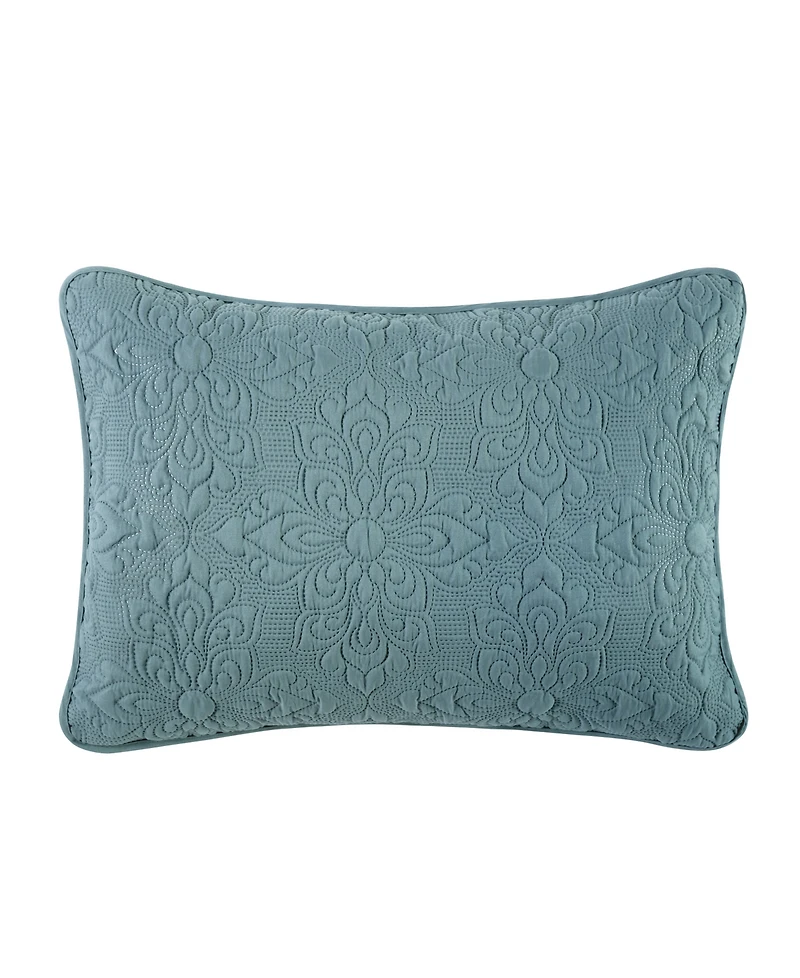 Vcny Home Caroline Embossed 3-Pc. Quilt Set, King