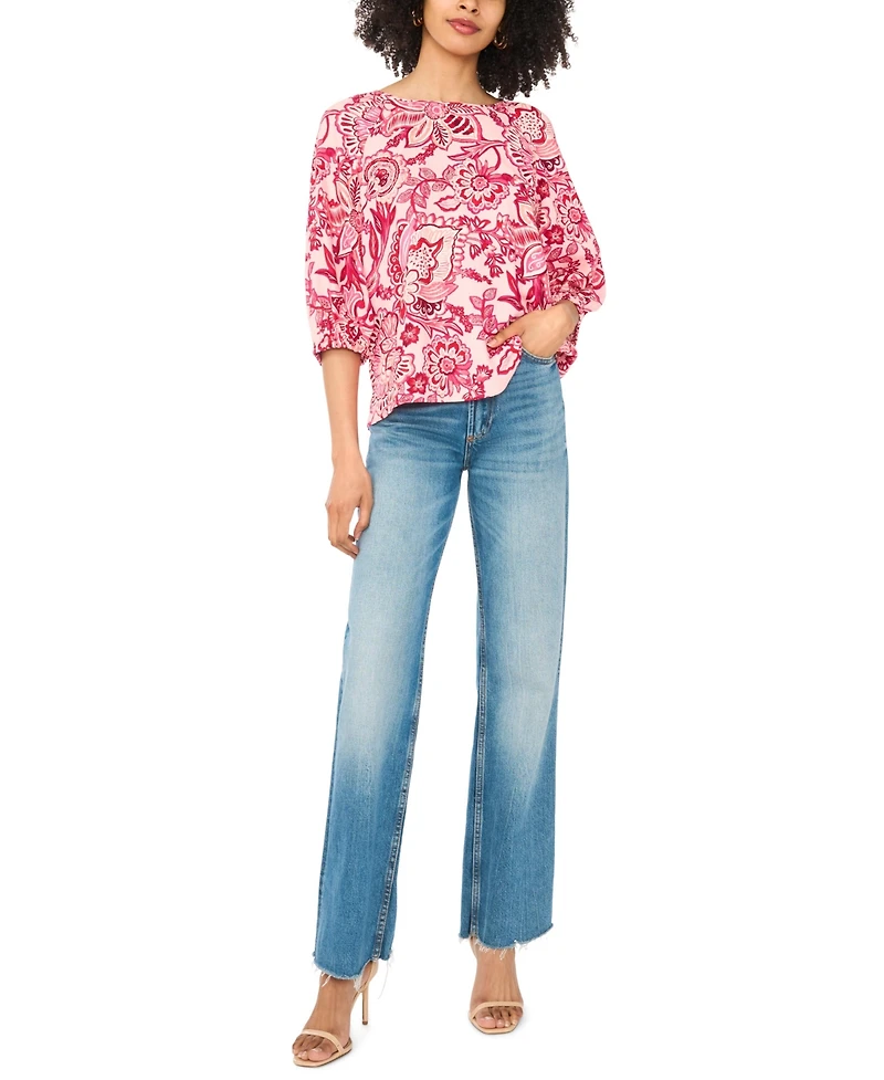 Vince Camuto Women's Crewneck Top