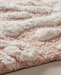 Madison Park Casablanca Tufted Cotton Bath Rug, 25" Round