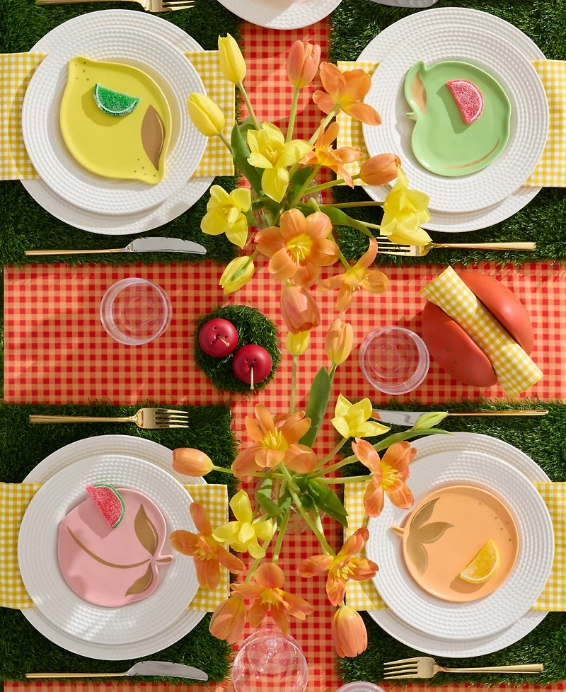 kate spade new york Tutti Fruity Tidbit Plates, Set of 4