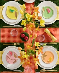 kate spade new york Tutti Fruity Tidbit Plates, Set of 4