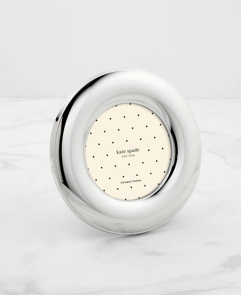 kate spade new york Picture This 5" x 5" Puffed Frame