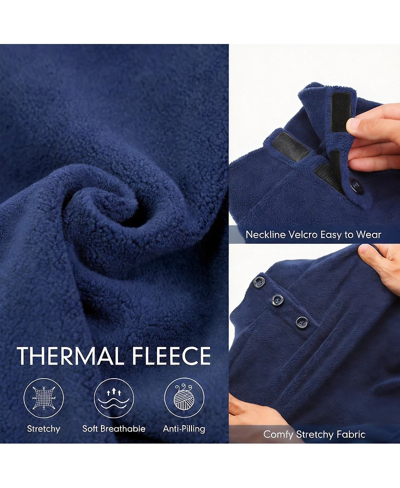 Aronkl Dog Fleece Pajamas with High Collar for Warmth and Comfort