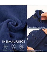 Aronkl Dog Fleece Pajamas with High Collar for Warmth and Comfort
