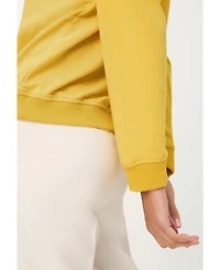 Olsen Women's Embellished Jersey Top