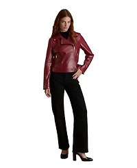 Furniq Uk Women's Leather Jacket