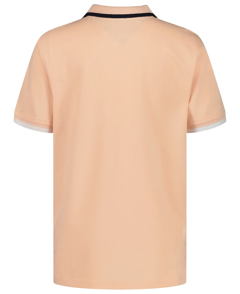 Tommy Hilfiger Boys' 2T-7 Short-Sleeve Polo Shirt