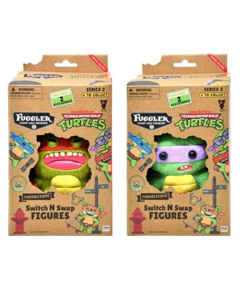 Fuggler Zuru Collectible 4.5 Inch Figures 1 Pack Switch n Swap Random